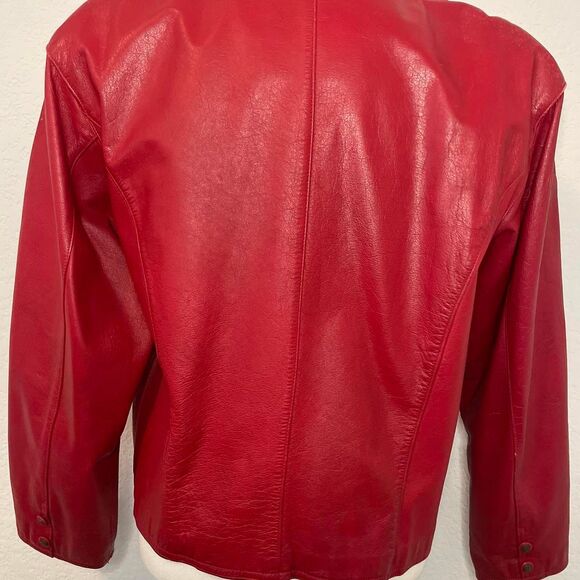 Evan Davies Women's Red Jacket 10 - Picture 6 of 6